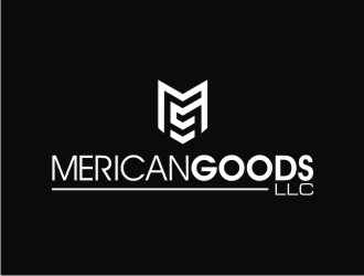 MericanGoods LLC logo design by hariyantodesign