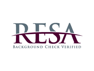 RESA Background Check Verified  logo design by J0s3Ph