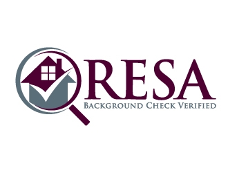 RESA Background Check Verified  logo design by J0s3Ph