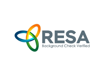 RESA Background Check Verified  logo design by Marianne