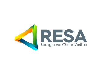RESA Background Check Verified  logo design by Marianne