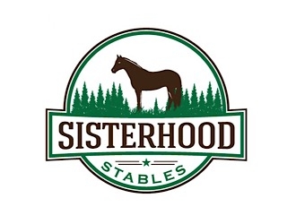 Sisterhood Stables logo design by gogo