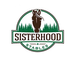 Sisterhood Stables logo design by gogo