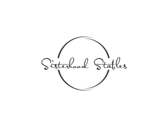 Sisterhood Stables logo design by pel4ngi