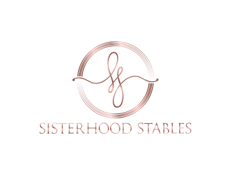Sisterhood Stables logo design by pakNton