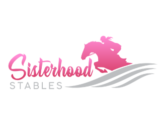 Sisterhood Stables logo design by nona