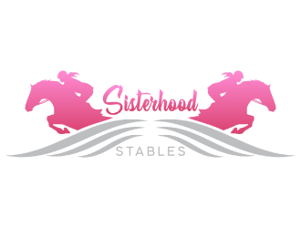 Sisterhood Stables logo design by nona