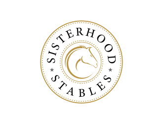 Sisterhood Stables logo design by DiDdzin