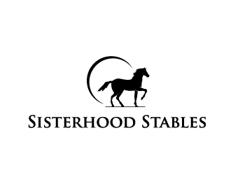Sisterhood Stables logo design by Marianne