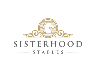 Sisterhood Stables logo design by DiDdzin