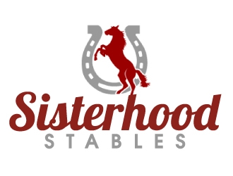 Sisterhood Stables logo design by ElonStark