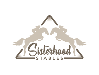 Sisterhood Stables logo design by nona