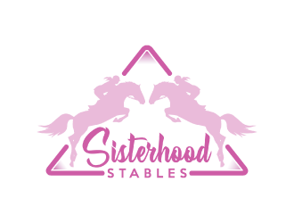 Sisterhood Stables logo design by nona