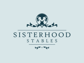 Sisterhood Stables logo design by DiDdzin