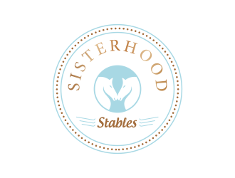 Sisterhood Stables logo design by DiDdzin