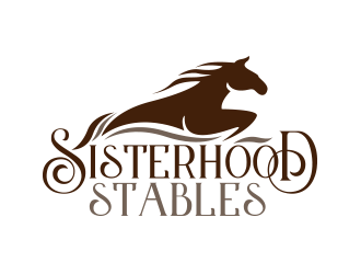 Sisterhood Stables logo design by scriotx