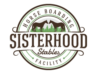 Sisterhood Stables logo design by akilis13