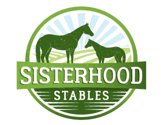 Sisterhood Stables logo design by akilis13