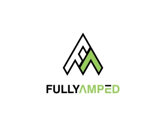 Fully Amped logo design by yunda