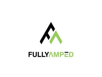 Fully Amped logo design by yunda