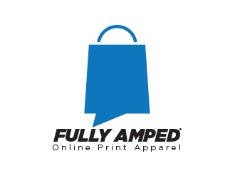 Fully Amped logo design by Manolo