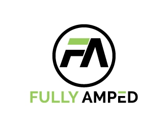 Fully Amped logo design by J0s3Ph