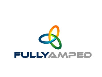 Fully Amped logo design by Marianne