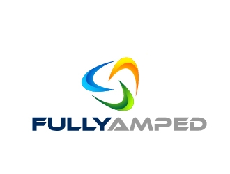 Fully Amped logo design by Marianne