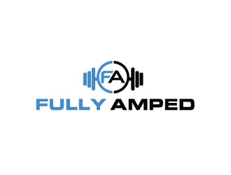 Fully Amped logo design by Webphixo