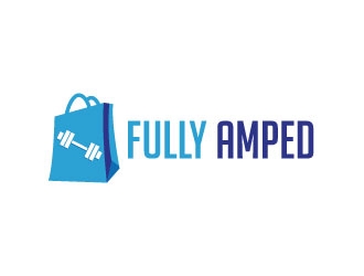 Fully Amped logo design by Suvendu