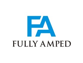 Fully Amped logo design by hariyantodesign