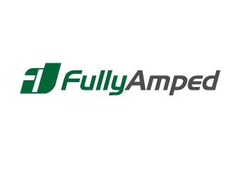 Fully Amped logo design by ruthracam
