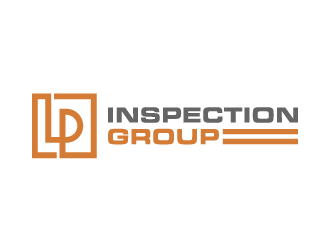 LP Property Inspections logo design by denfransko