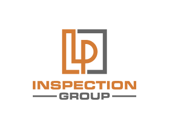 LP Property Inspections logo design by denfransko