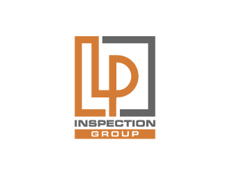 LP Property Inspections logo design by denfransko