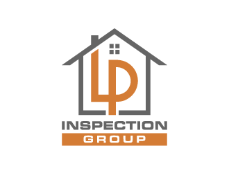 LP Property Inspections logo design by denfransko