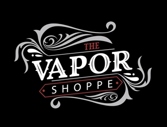 The Vapor Shoppe logo design by DreamLogoDesign
