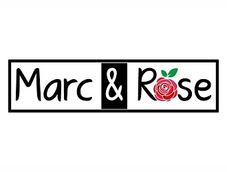 Marc & Rose logo design by gogo