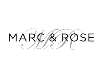 Marc & Rose logo design by sabyan