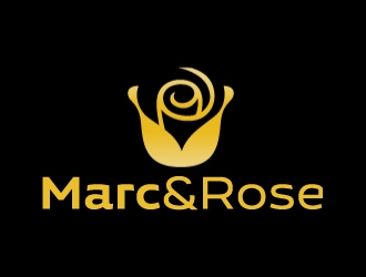 Marc & Rose logo design by ElonStark