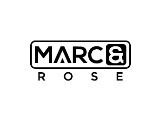 Marc & Rose logo design by Akhtar