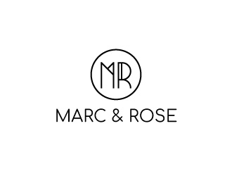 Marc & Rose logo design by Akhtar