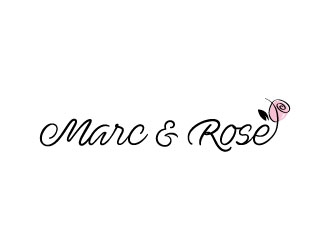 Marc & Rose logo design by Suvendu
