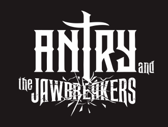ANTRY and the Jawbreakers logo design by YONK