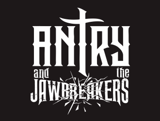 ANTRY and the Jawbreakers logo design by YONK