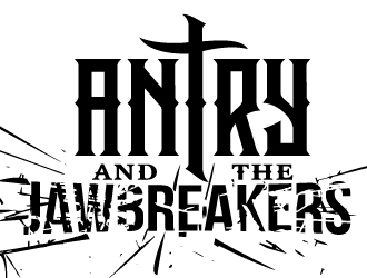ANTRY and the Jawbreakers logo design by desynergy