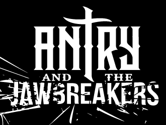ANTRY and the Jawbreakers logo design by desynergy