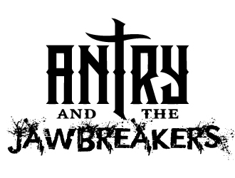 ANTRY and the Jawbreakers logo design by desynergy