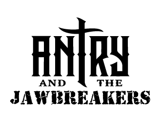 ANTRY and the Jawbreakers logo design by desynergy