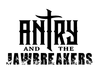ANTRY and the Jawbreakers logo design by desynergy